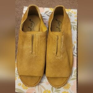 Free People Womens Rogue Oxford Shoe. Size 36.5